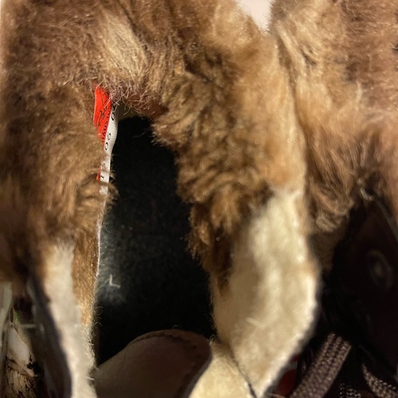 Rieker leather fur-lined short boots CORDULA - Picture 10 of 16